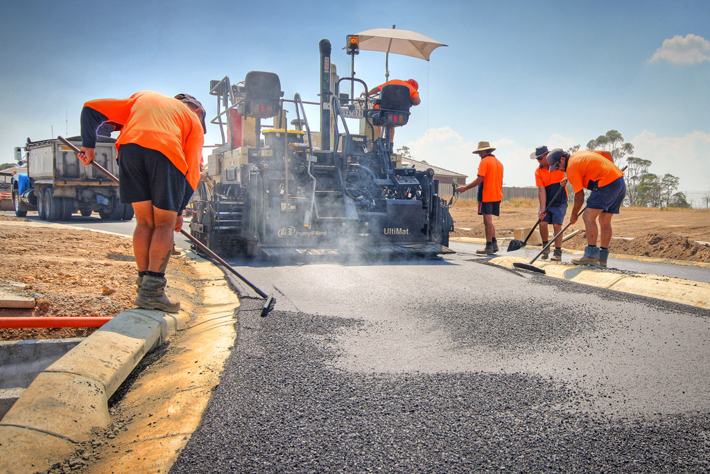 Asphalt Driveway Maintenance Services