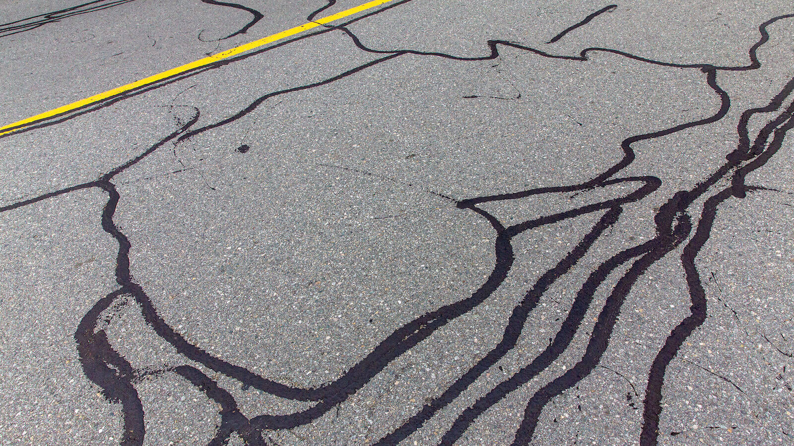 Asphalt Crack Sealing Services