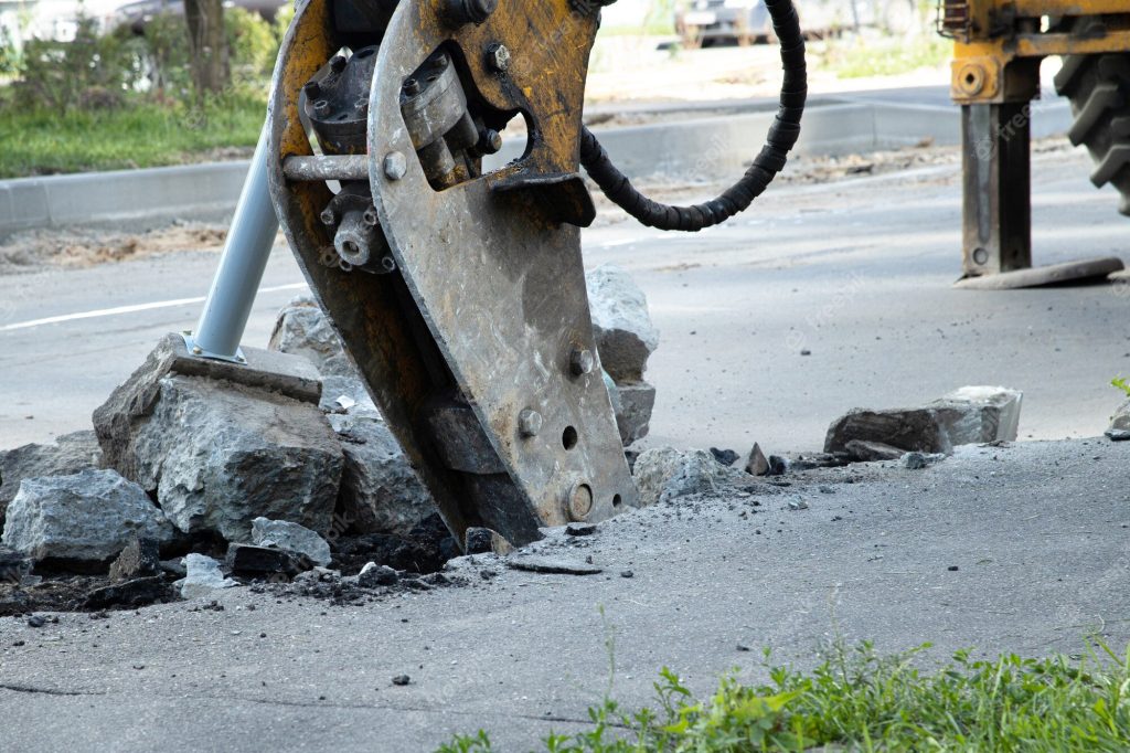 Asphalt Removal and Replacement