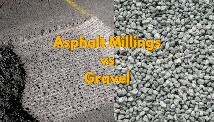 Asphalt Millings vs Gravel