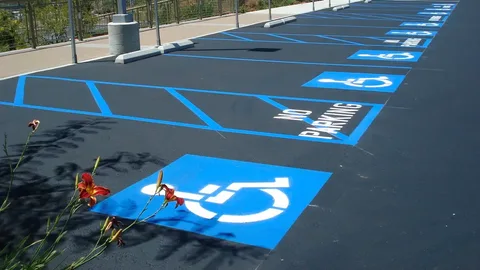 Handicap Parking Striping Requirements