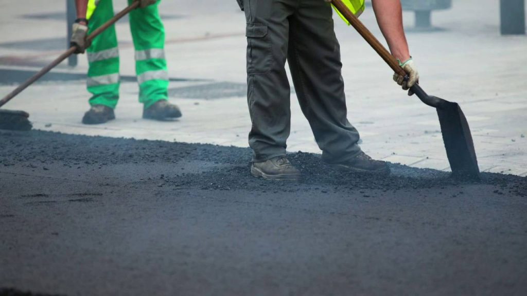 asphalt maintenance