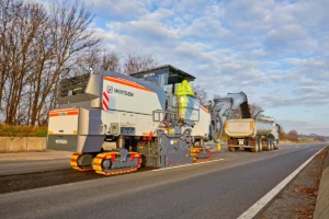 asphalt milling