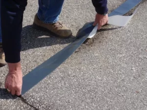 crack sealing