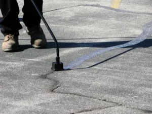 crack sealing