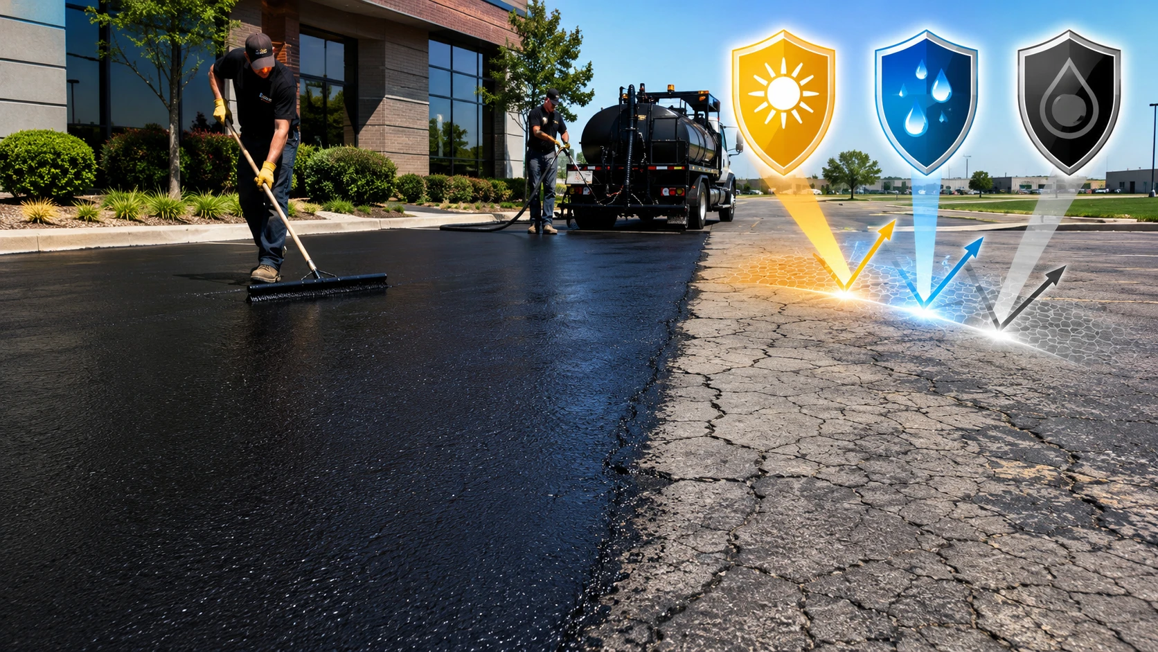 Sealcoating Extends Pavement Life